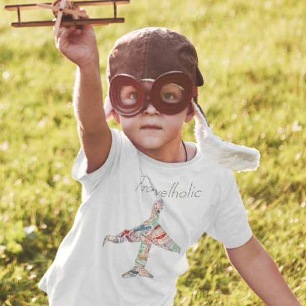 TRAVELHOLIC KIDS T-SHIRT