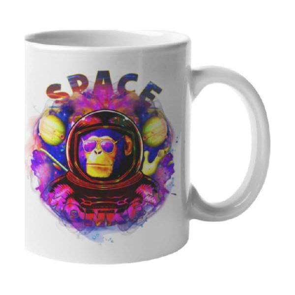 SPACE MONKEY MUG