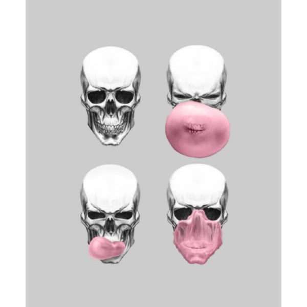 SKULL BUBBLE