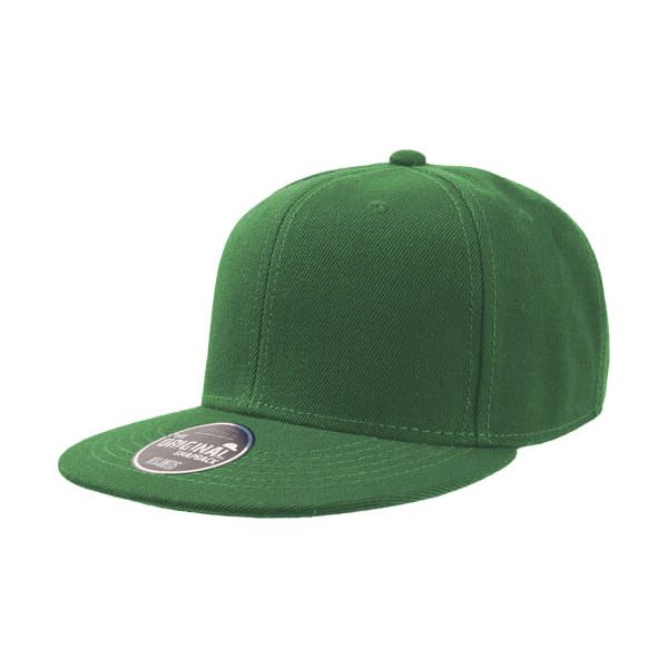 FLAT JOCKEY GREEN CAP