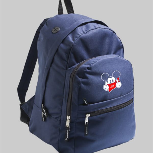 MICKEY MOUSE SWAG BACKPACK NAVY