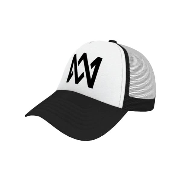 MARCUS & MARTINUS CAP BLACK-WHITE