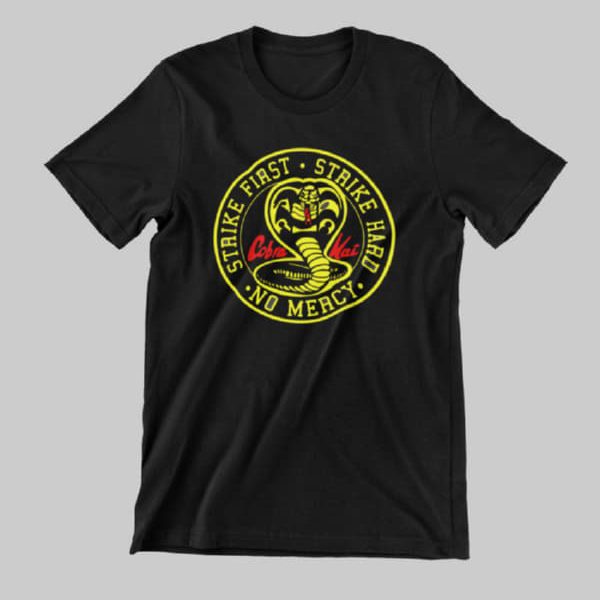 COBRA KAI KIDS T-SHIRT | BLACK