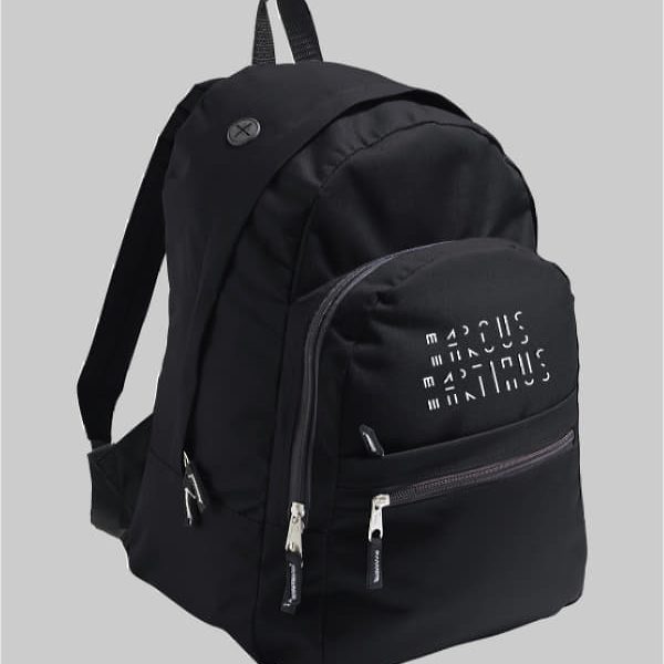 MARCUS & MARTINUS BACKPACK BLACK