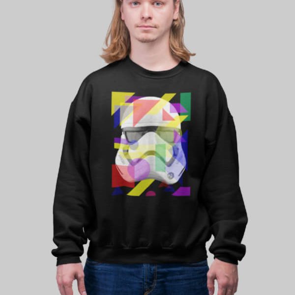 STORMTROOPER MEN SWEATSHIRT | BLACK