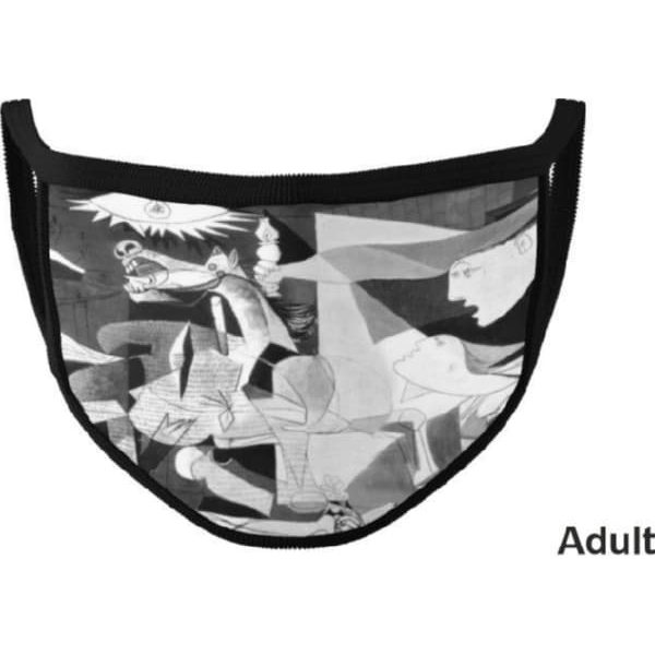 GUERNICA(PICASSO) FACE MASK ADULT