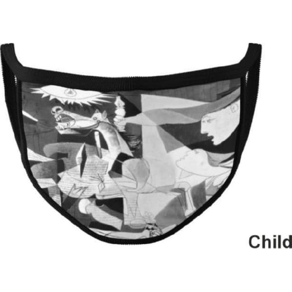 GUERNICA(PICASSO) FACE MASK CHILD