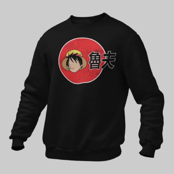 ONE PIECE LUFFY SWEATSHIRT | B