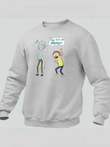 RICK & MORTY KIDS SWEATSHIRT | G