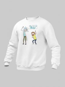 RICK & MORTY KIDS SWEATSHIRT | W