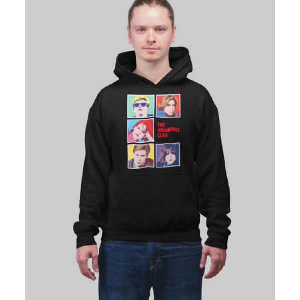 THE BREAKFAST CLUB MEN HOODIE | BLACK