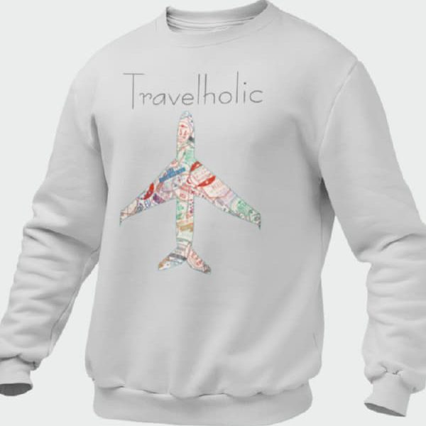 TRAVELHOLIC KIDS SWEATSHIRT | G