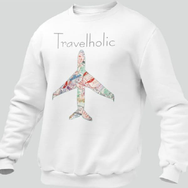 TRAVELHOLIC KIDS SWEATSHIRT | W