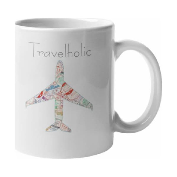 TRAVELHOLIC MUG