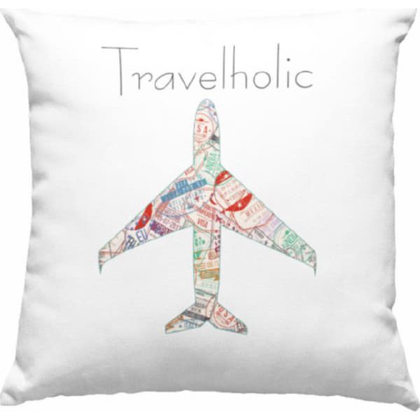 TRAVELHOLIC PILLOW